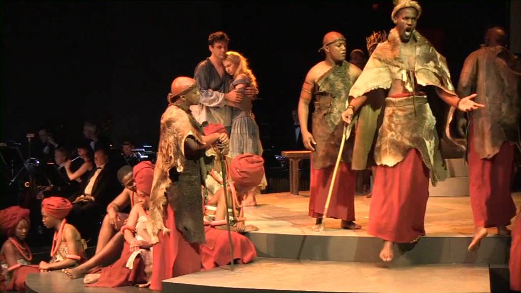 Bessie: the blue-eyed Xhosa