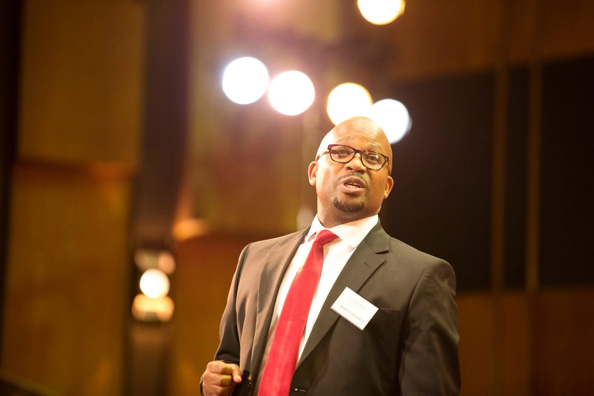 Marcus Desando Speaking